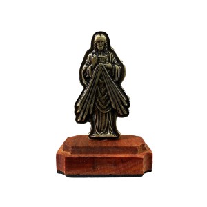 AO295100 - Pedestal Jesus Misericordioso  - 6,5x4,3cm
