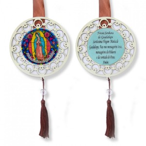 EP38017 - Escapulário de Porta N. Sra. De Guadalupe  - 136x13cm