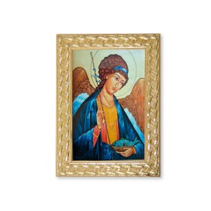 QD91211 - Quadro São Rafael Arcanjo - 13x18cm