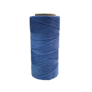 COM540122 - Cordonê Encerado Azul c/ 100 gramas - 1mm (721)