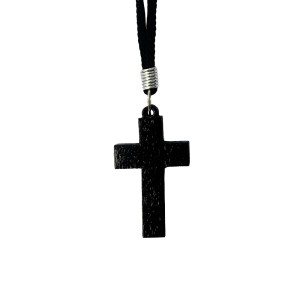 CC370200 - Cordão c/ Cruz Madeira - 38,8cm