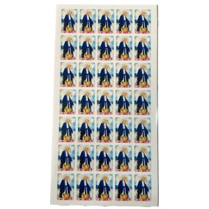 AD11607 - Adesivos de N. Sra. Das Graças (Cartela c/ 35un.) - 2,5x1,8cm