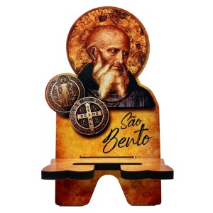 DR11930 - Porta Celular São Bento - 18,5x10,5cm