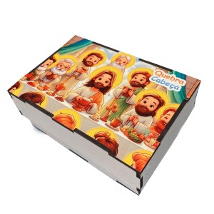 AT723210 - Quebra Cabeça MDF