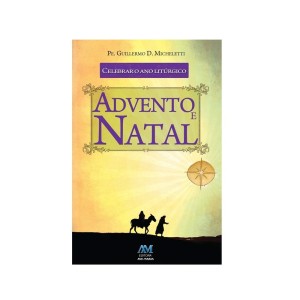 LI320001 - Livro Advento e Natal - 18x12cm