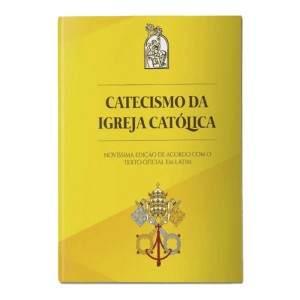 LI170017 - Catecismo da Igreja Católica - 22x15,5cm