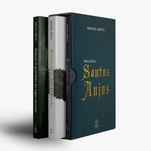 LI116540 - Box Santos Anjos - 21x14cm