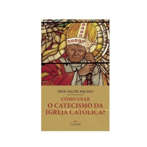 LI170015 - Como usar o Catequismo da Igreja Católica? - 18x11cm
