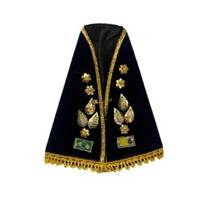 MT7803 - Manto de N. Sra. Aparecida 12x10cm