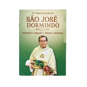 LI47219 - São José Dormindo - 15x10,5cm