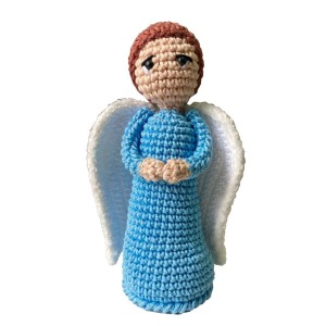 IM2030483 - Imagem de Crochê Anjo Azul - 16x7cm