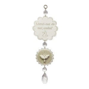 NC2040650 - Móbile Divino Espírito Santo - 27x9cm (PL41)