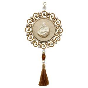 NC2047205 - Adorno Sagrada Família - 33x15,5cm