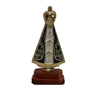 AO295074 - Pedestal N. Sra. Aparecida - 10x5cm (639)