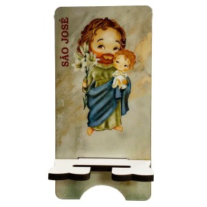 DR110160 - Porta Celular São José MDF Resinado - 19x9,5cm