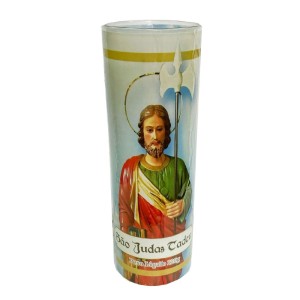 VE155225 - Vela São Judas Tadeu de 7 dias - 17x5cm