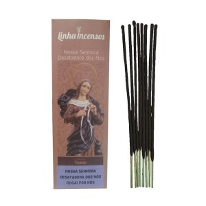 IN2020104 - Incenso N. Sra. Desatadora dos Nós 8 Varetas - 20x4cm
