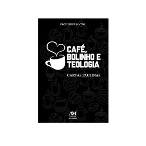 LI116770 - Café, Bolinho e Teologia - 21x13,5cm
