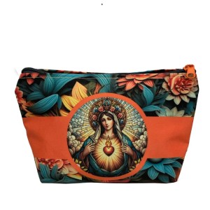 NE040130 - Necessaire Imaculado Coração de Maria - 19x12cm