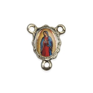 ET1671009P5 - Entremeio N. Sra. de Guadalupe Resinado c/ 5un. - 1,9x1,5cm