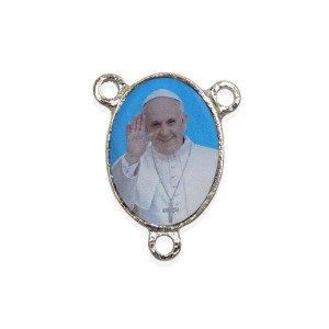 ET1680478P2 - Entremeio Papa Francisco Resinado c/ 2un. - 2,5x2cm