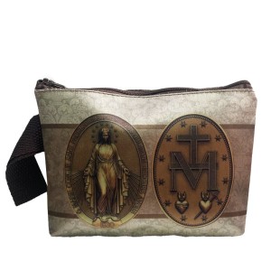 NE040450 - Necessaire N. Sra. Das Graças - 18x14cm