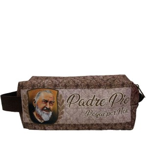 NE040765 - Necessaire Box São Padre Pio de Pietrelcina - 27x10cm
