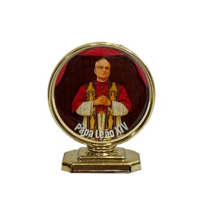PD610001 - Pedestal Para Carro Papa Leão XIV - 4,5x4cm