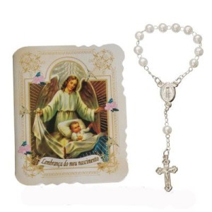 CD16010 - Cartão Lembrança do Meu Nascimento c/ Dezena - 7,5x6cm