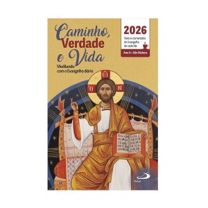 AGD2110223 - Caminho, Verdade e Vida - 2026 - 21x13,5cm