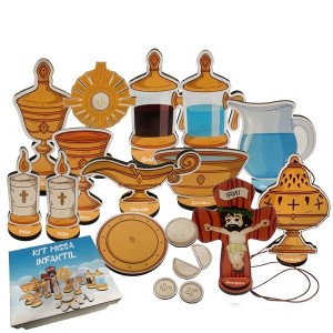 AT725000 - Kit Missa Infantil - 17,5x14cm