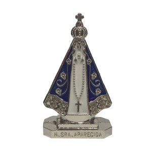 PD610110 - Pedestal Para Carro N. Sra. Aparecida - 7,5x5cm