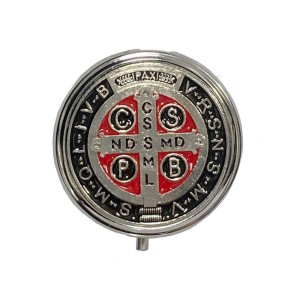 TC200500 - Teca Porta Hóstia São Bento - 6x2cm