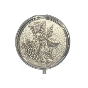 TC200550 - Teca Porta Hóstia Eucaristíca- 6x2cm