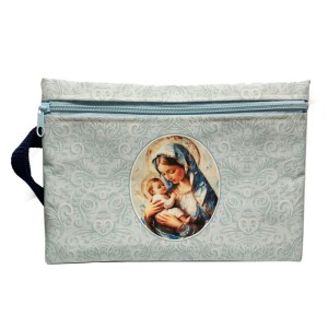 NE040611 - Necessaire Nossa Senhora - 23x17cm