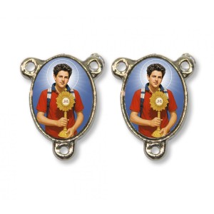 ET1681483P2 - Entremeio São Carlo Acutis Duplo Resinado c/ 2un. - 2,5x2cm