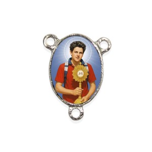 ET1680429P2 - Entremeio São Carlo Acutis Resinado c/ 2un. - 2,5x2cm