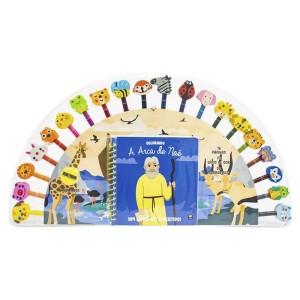 AT721215 - Colorindo a Arca de Noé - 45x25cm 