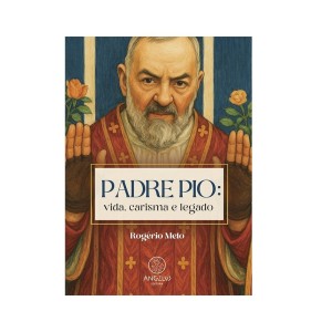 LI116554 - Padre Pio: vida, carisma e legado - 18x13cm