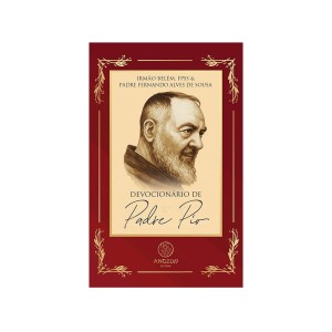 LI47561 - Devocionário de Padre Pio - 15x10cm