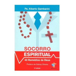 LI116413 - Socorro Espiritual - 21x14cm