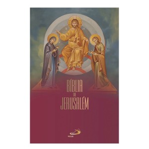 BI151612 - Bíblia de Jerusalém - 22x14cm