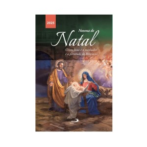 LI47482 - Novena de Natal - 21x13,5cm