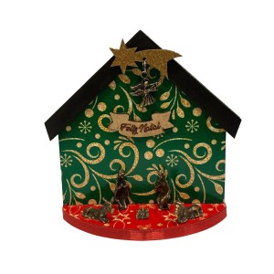 IM32173 - Presépio MDF - 12x12,5cm