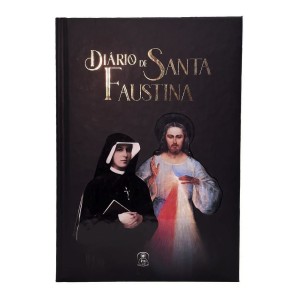 LI116456 - Diário de Santa Faustina - 23,5x16cm