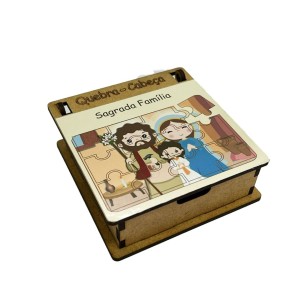 AT723120 - Quebra Cabeça MDF 