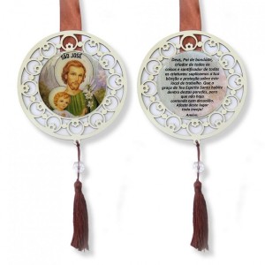 EP38036 - Escapulário de Porta São José - 136x13cm