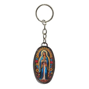 CH1090079 - Chaveiro N. Sra. De Guadalupe Resinado – 11x3cm