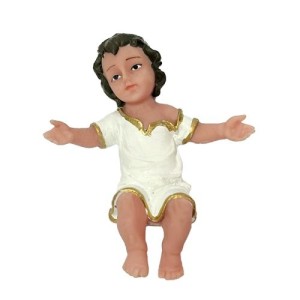 IM32418 - Menino Jesus Resina - 12x10cm