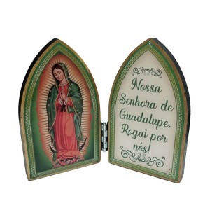 QD1987490 - Adorno de Mesa N. Sra. De Guadalupe - 10x6cm